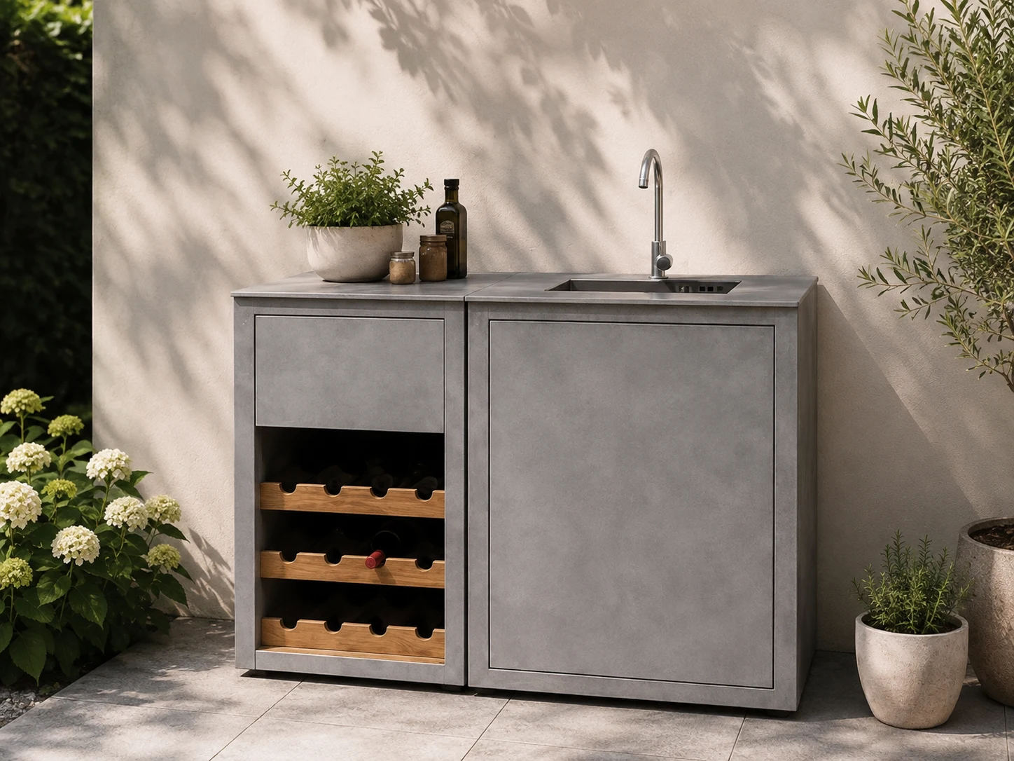 Betonnen Keuken