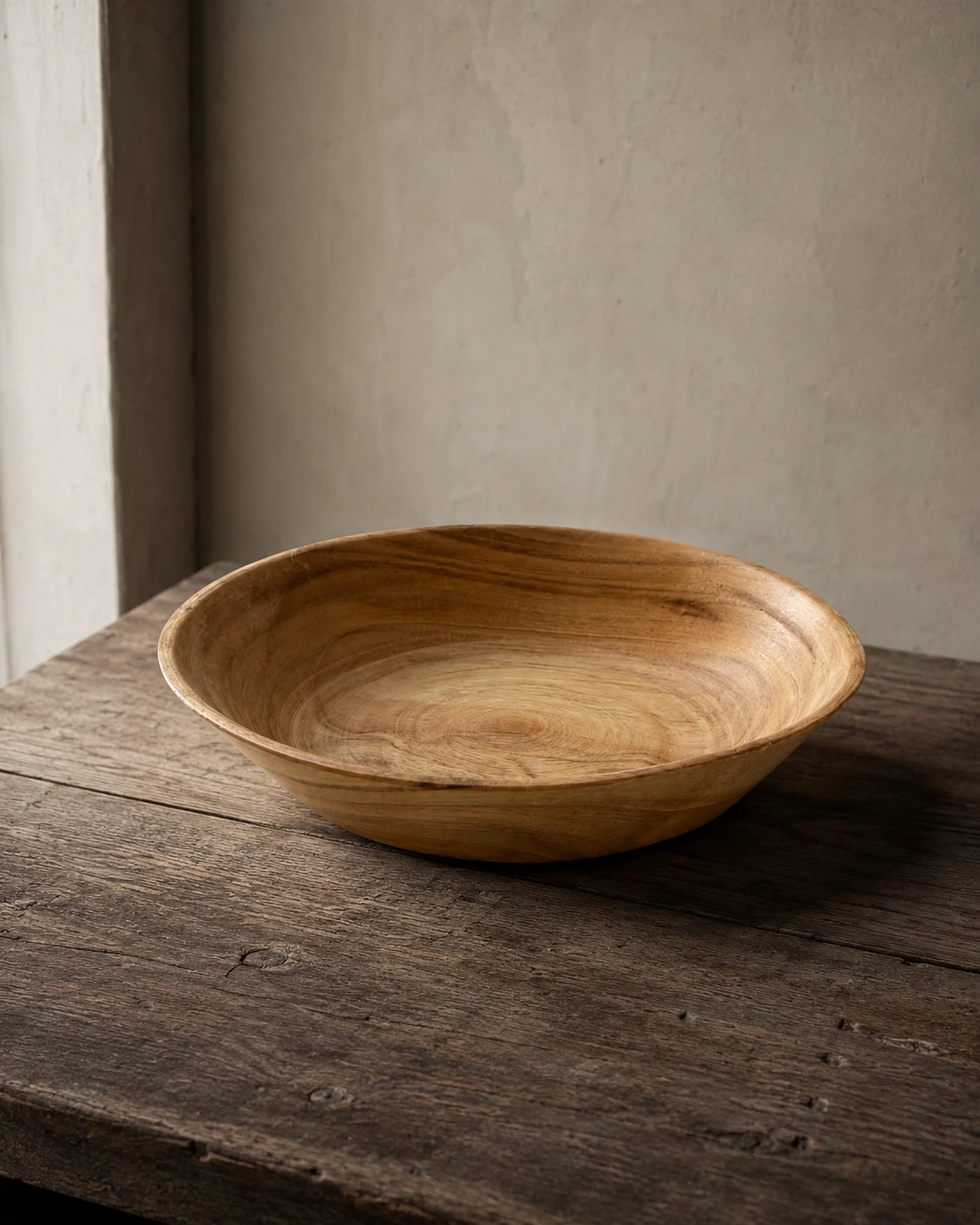 Houten Schaal