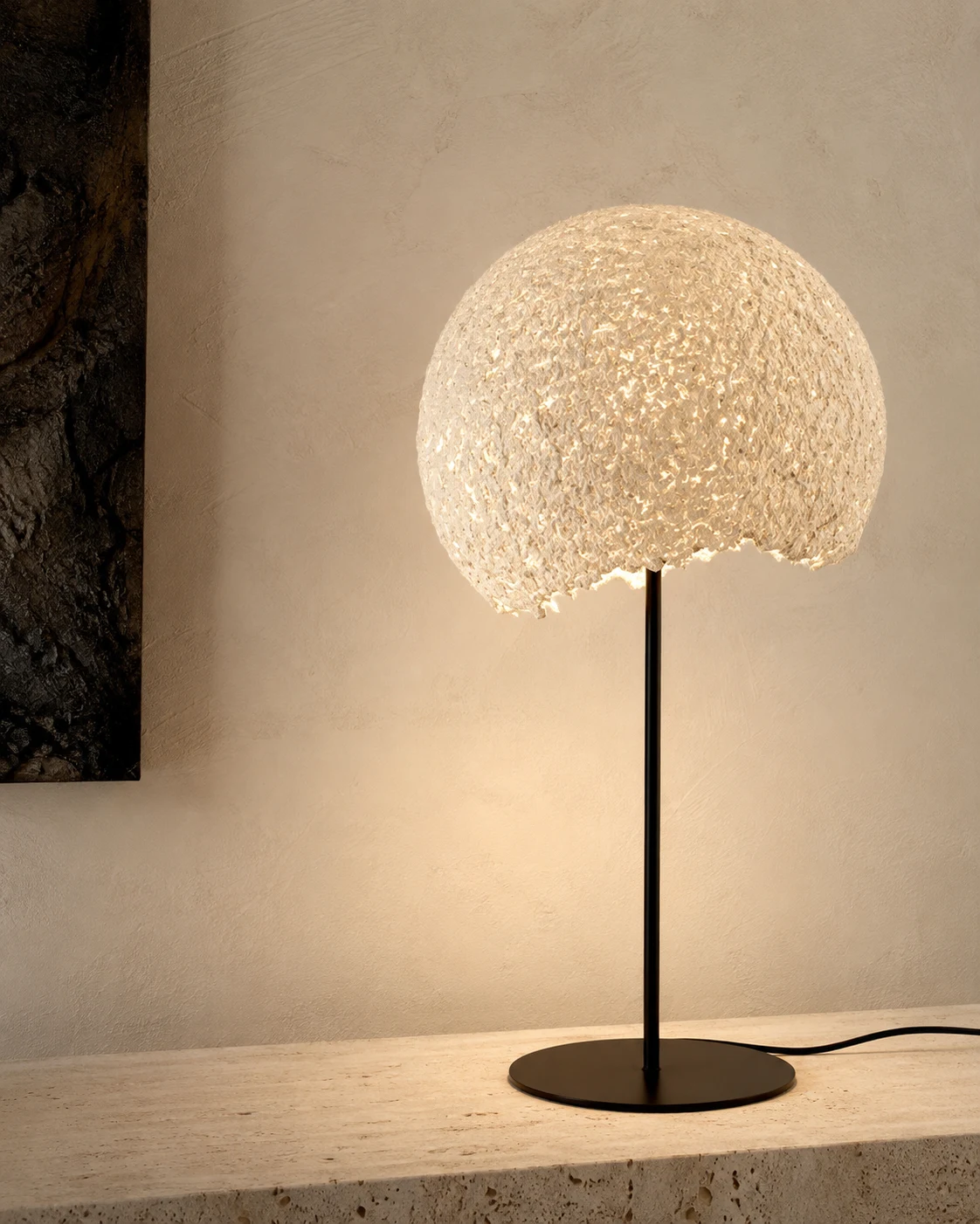 Papieren Lamp